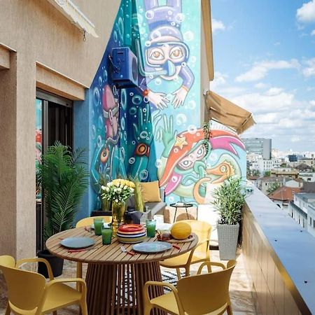 Апартаменты Terrasse Des Plongeurs Бухарест Экстерьер фото