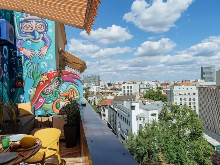 Апартаменты Terrasse Des Plongeurs Бухарест Экстерьер фото